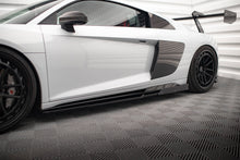 Load image into Gallery viewer, MAXTON DESIGN SIDE SKIRTS DIFFUSERS V.2+ FLAPS AUDI R8 MK2 FACELIFT