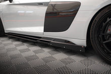 Load image into Gallery viewer, MAXTON DESIGN SIDE SKIRTS DIFFUSERS V.2+ FLAPS AUDI R8 MK2 FACELIFT