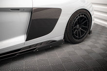 Load image into Gallery viewer, MAXTON DESIGN SIDE SKIRTS DIFFUSERS V.2+ FLAPS AUDI R8 MK2 FACELIFT