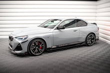 Load image into Gallery viewer, MAXTON DESIGN SIDE SKIRTS DIFFUSERS V.2 + FLAPS BMW 2 COUPE M-PACK / M240I G42