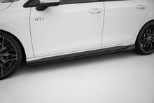 Load image into Gallery viewer, MAXTON DESIGN SIDE SKIRTS DIFFUSERS + FLAPS V.2 VOLKSWAGEN GOLF 8 GTI / GTI CLUBSPORT / R-LINE