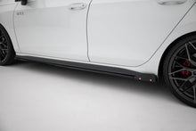 Load image into Gallery viewer, MAXTON DESIGN SIDE SKIRTS DIFFUSERS + FLAPS V.2 VOLKSWAGEN GOLF 8 GTI / GTI CLUBSPORT / R-LINE