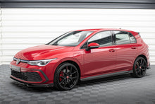 Load image into Gallery viewer, MAXTON DESIGN SIDE SKIRTS DIFFUSERS + FLAPS V.2 VOLKSWAGEN GOLF 8 GTI / GTI CLUBSPORT / R-LINE