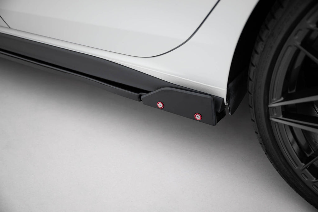 MAXTON DESIGN SIDE SKIRTS DIFFUSERS + FLAPS V.2 VOLKSWAGEN GOLF 8 GTI / GTI CLUBSPORT / R-LINE