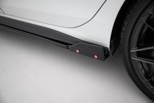 Load image into Gallery viewer, MAXTON DESIGN SIDE SKIRTS DIFFUSERS + FLAPS V.2 VOLKSWAGEN GOLF 8 GTI / GTI CLUBSPORT / R-LINE
