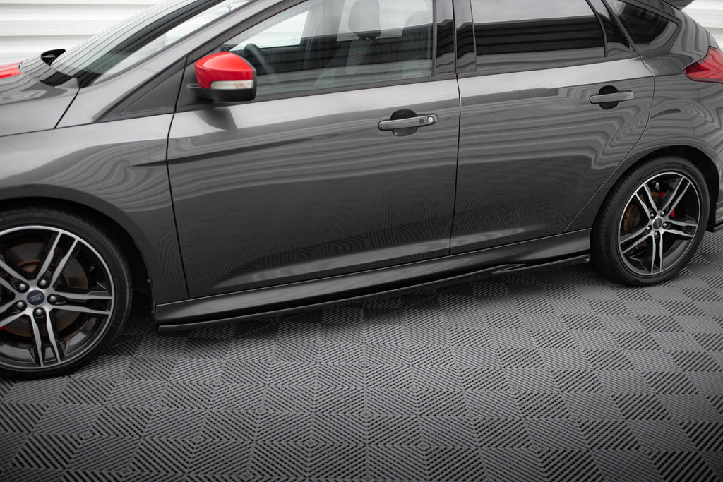 MAXTON DESIGN SIDE SKIRTS DIFFUSERS V.2 FORD FOCUS ST MK3 / MK3 FL