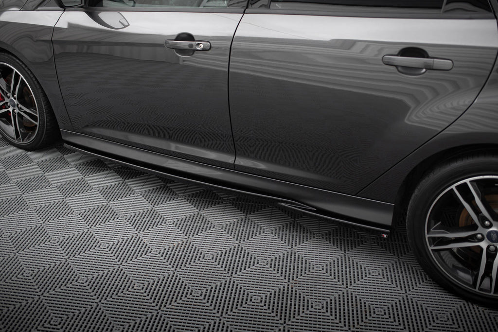 MAXTON DESIGN SIDE SKIRTS DIFFUSERS V.2 FORD FOCUS ST MK3 / MK3 FL