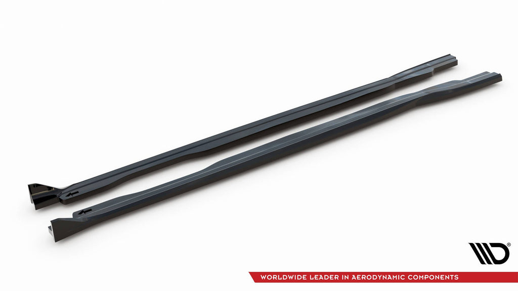 MAXTON DESIGN SIDE SKIRTS DIFFUSERS V.2 HONDA CIVIC TYPE-R MK 11