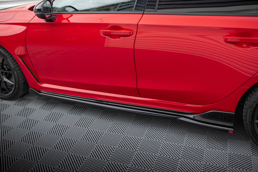 MAXTON DESIGN SIDE SKIRTS DIFFUSERS V.2 HONDA CIVIC TYPE-R MK 11