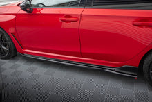 Load image into Gallery viewer, MAXTON DESIGN SIDE SKIRTS DIFFUSERS V.2 HONDA CIVIC TYPE-R MK 11