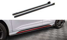 Load image into Gallery viewer, MAXTON DESIGN SIDE SKIRTS DIFFUSERS V.2 HYUNDAI KONA N MK1