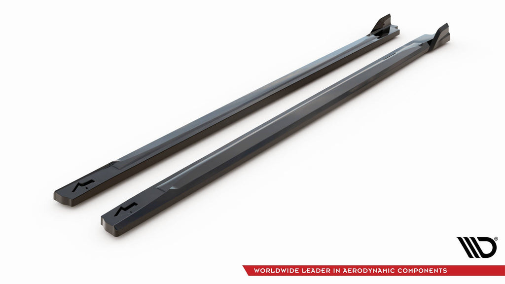 MAXTON DESIGN Side Skirts Diffusers V.2 Hyundai Kona N Mk2