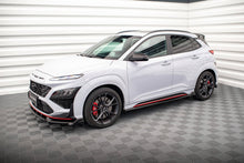 Load image into Gallery viewer, MAXTON DESIGN SIDE SKIRTS DIFFUSERS V.2 HYUNDAI KONA N MK1