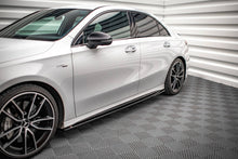 Load image into Gallery viewer, MAXTON DESIGN SIDE SKIRTS DIFFUSERS V.2 MERCEDES A35 AMG / AMG-LINE W177