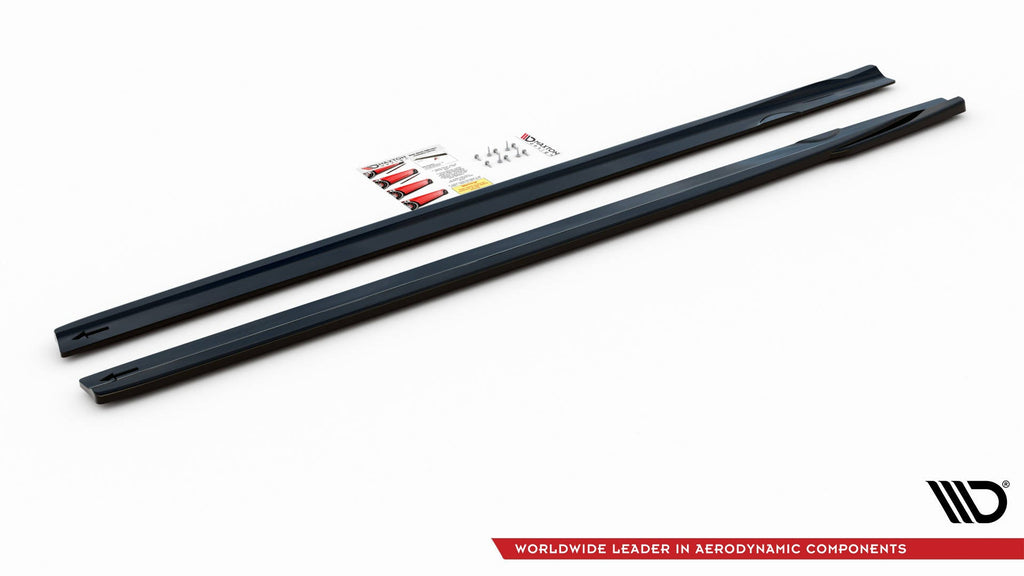 MAXTON DESIGN SIDE SKIRTS DIFFUSERS V.2 MERCEDES A35 AMG / AMG-LINE W177