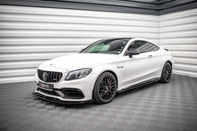 Load image into Gallery viewer, MAXTON DESIGN SIDE SKIRTS DIFFUSERS V.2 MERCEDES-AMG C 63AMG COUPE C205 FACELIFT