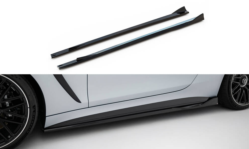 MAXTON DESIGN Side Skirts Diffusers V.2 Mercedes-AMG GT 63 C192