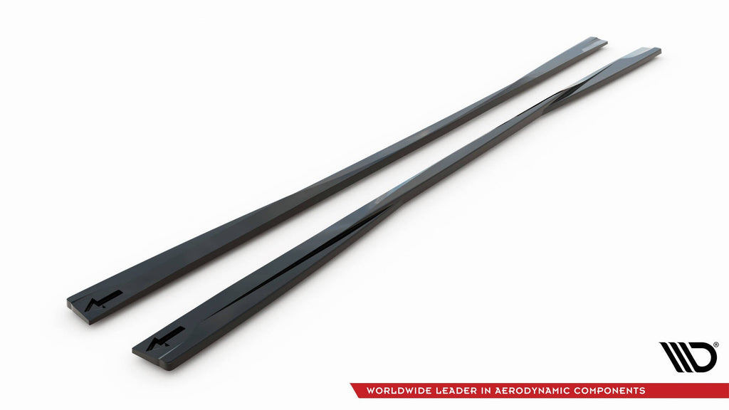 MAXTON DESIGN SIDE SKIRTS DIFFUSERS V.2 MERCEDES-BENZ GLC COUPE AMG-LINE C253