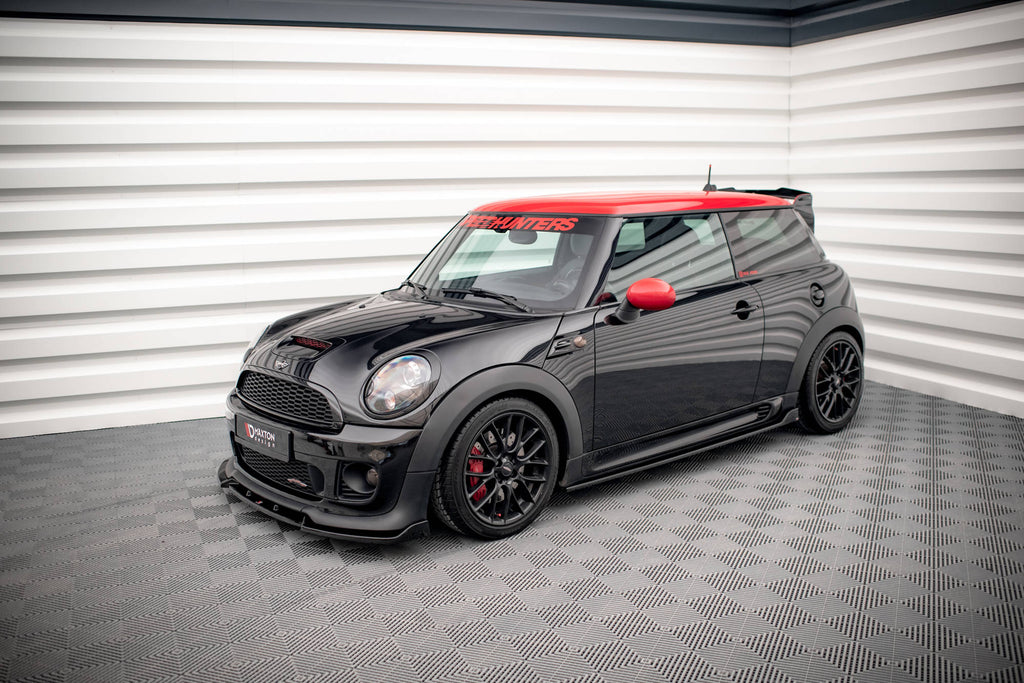 MAXTON DESIGN SIDE SKIRTS DIFFUSERS V.2 MINI COOPER JOHN COOPER WORKS R56