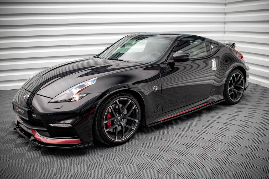 MAXTON DESIGN SIDE SKIRTS DIFFUSERS V.2 NISSAN 370Z NISMO FACELIFT