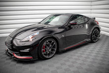 Load image into Gallery viewer, MAXTON DESIGN SIDE SKIRTS DIFFUSERS V.2 NISSAN 370Z NISMO FACELIFT