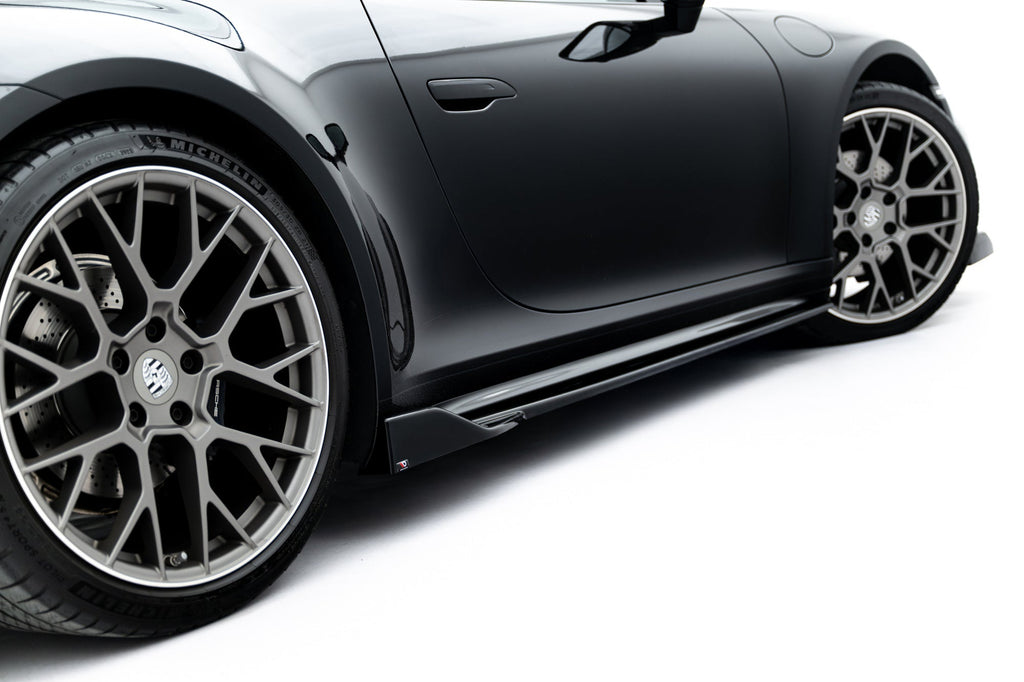 MAXTON DESIGN Side Skirts Diffusers V.2 Porsche 911 Carrera Sport Design 992