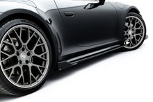 Load image into Gallery viewer, MAXTON DESIGN Side Skirts Diffusers V.2 Porsche 911 Carrera Sport Design 992