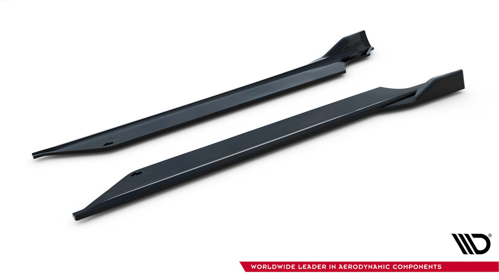 MAXTON DESIGN Side Skirts Diffusers V.2 Porsche 911 Carrera Sport Design 992