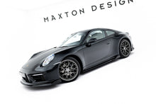 Load image into Gallery viewer, MAXTON DESIGN Side Skirts Diffusers V.2 Porsche 911 Carrera Sport Design 992