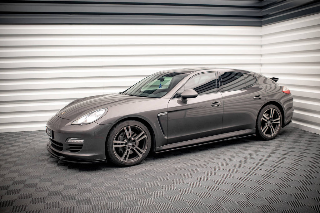 MAXTON DESIGN SIDE SKIRTS DIFFUSERS V.2 PORSCHE PANAMERA / PANAMERA DIESEL / PANAMERA TURBO 970