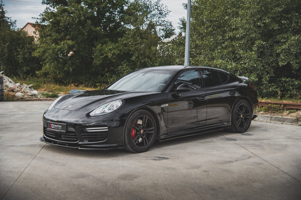 MAXTON DESIGN SIDE SKIRTS DIFFUSERS V.2 PORSCHE PANAMERA TURBO 970 FACELIFT