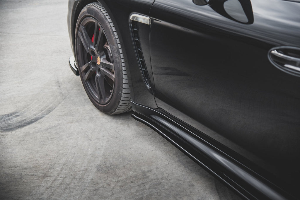 MAXTON DESIGN SIDE SKIRTS DIFFUSERS V.2 PORSCHE PANAMERA TURBO 970 FACELIFT