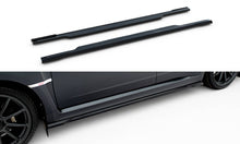 Load image into Gallery viewer, MAXTON DESIGN Side Skirts Diffusers V.2 Subaru Impreza WRX STI Mk3 Facelift
