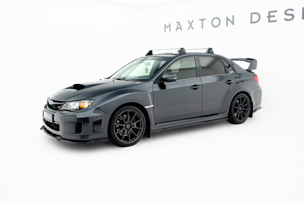 MAXTON DESIGN Side Skirts Diffusers V.2 Subaru Impreza WRX STI Mk3 Facelift