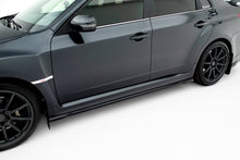 Load image into Gallery viewer, MAXTON DESIGN Side Skirts Diffusers V.2 Subaru Impreza WRX STI Mk3 Facelift