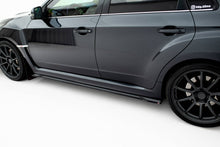 Load image into Gallery viewer, MAXTON DESIGN Side Skirts Diffusers V.2 Subaru Impreza WRX STI Mk3 Facelift