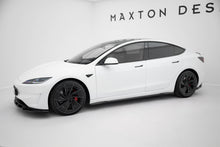 Load image into Gallery viewer, MAXTON DESIGN SIDE SKIRTS DIFFUSERS V.2 TESLA MODEL 3 PROJECT HIGHLAND (FACELIFT)