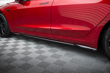 Load image into Gallery viewer, MAXTON DESIGN SIDE SKIRTS DIFFUSERS V.2 TESLA MODEL 3 PROJECT HIGHLAND (FACELIFT)