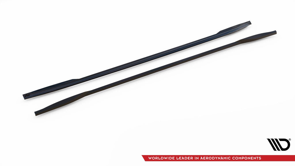 MAXTON DESIGN SIDE SKIRTS DIFFUSERS V.2 TESLA MODEL 3 PROJECT HIGHLAND (FACELIFT)