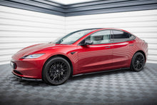 Load image into Gallery viewer, MAXTON DESIGN SIDE SKIRTS DIFFUSERS V.2 TESLA MODEL 3 PROJECT HIGHLAND (FACELIFT)