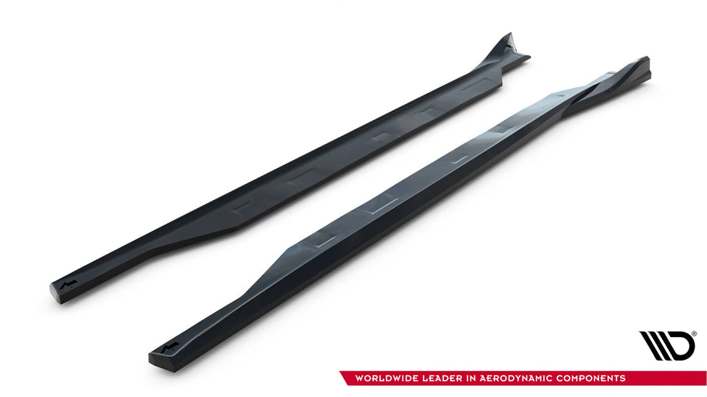 MAXTON DESIGN SIDE SKIRTS DIFFUSERS V.2 TESLA MODEL X MK1 FACELIFT