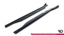 Load image into Gallery viewer, MAXTON DESIGN SIDE SKIRTS DIFFUSERS V.2 TESLA MODEL X MK1 FACELIFT