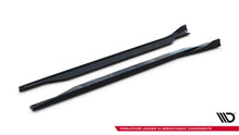 Load image into Gallery viewer, MAXTON DESIGN SIDE SKIRTS DIFFUSERS V.2 TESLA MODEL X MK1 FACELIFT