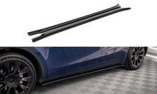 Load image into Gallery viewer, MAXTON DESIGN SIDE SKIRTS DIFFUSERS V.2 TESLA MODEL Y