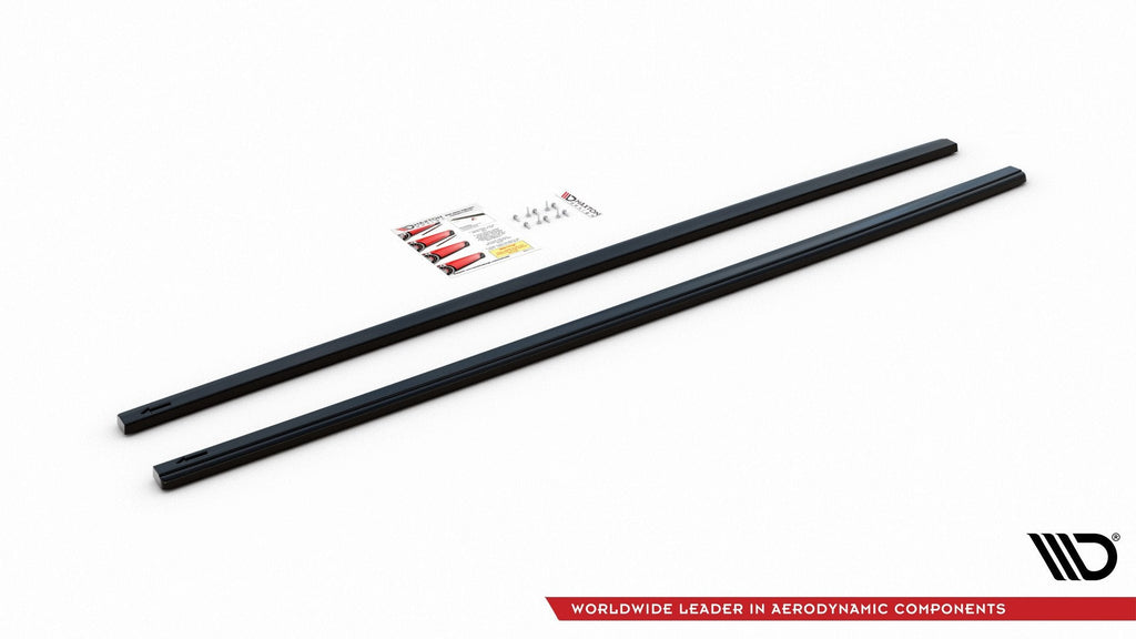 MAXTON DESIGN SIDE SKIRTS DIFFUSERS V.2 VW GOLF 7 GTI (NARROW)