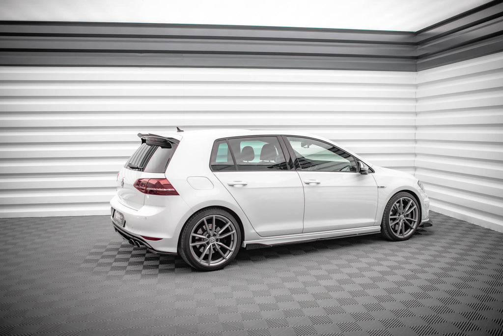 MAXTON DESIGN SIDE SKIRTS DIFFUSERS V.2 VOLKSWAGEN GOLF R MK7