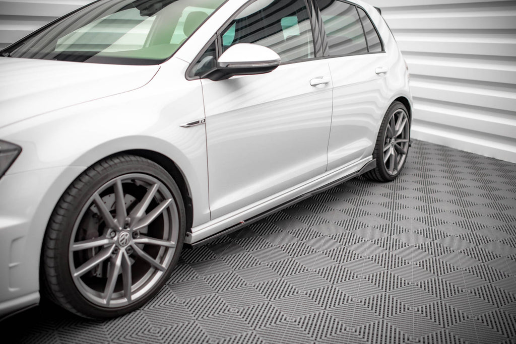 MAXTON DESIGN SIDE SKIRTS DIFFUSERS V.2 VOLKSWAGEN GOLF R MK7