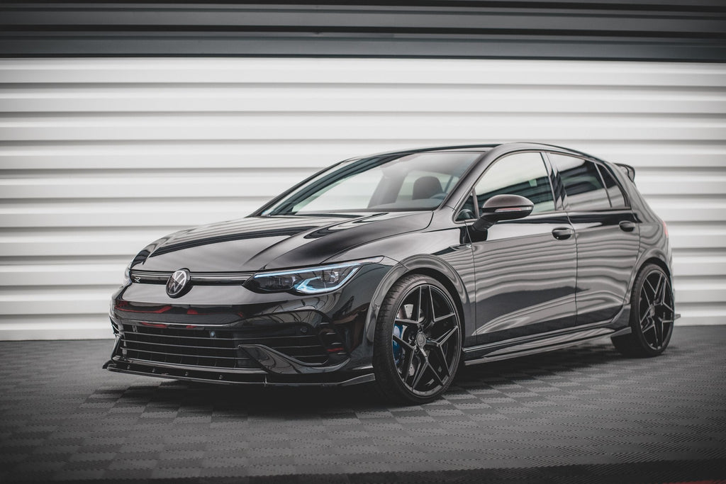 MAXTON DESIGN SIDE SKIRTS DIFFUSERS V.2 VOLKSWAGEN GOLF R MK8