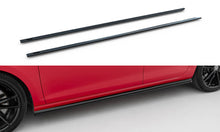 Load image into Gallery viewer, MAXTON DESIGN SIDE SKIRTS DIFFUSERS V.2 VW GOLF 7 R FACELIFT
