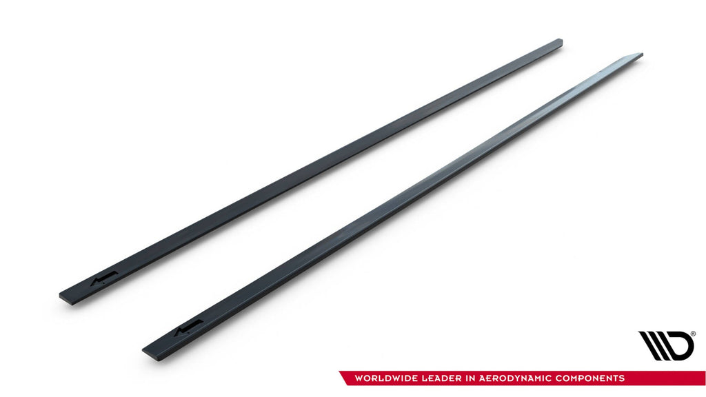 MAXTON DESIGN SIDE SKIRTS DIFFUSERS V.2 VW GOLF 7 R FACELIFT
